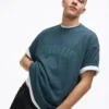 Kısa Kollu Baskılı Tişört – T-shirtler ve Polo Yaka Tişörtler