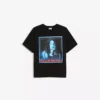 Kısa Kollu Billie Eilish Baskılı T-Shirt