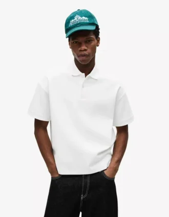 Kısa Kollu Polo Gömlek – T-shirtler ve Polo Yaka Tişörtler – Erkek