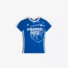 Kısa Kollu Spor Desenli T-shirt