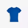 Kısa Kollu Spor Desenli T-shirt