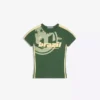 Kısa Kollu Spor Desenli T-Shirt – #Bershkastyle – Kadın