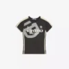 Kısa Kollu Spor Desenli Tişört – T-shirtler