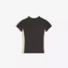 Kısa Kollu Spor Desenli Tişört – T-shirtler