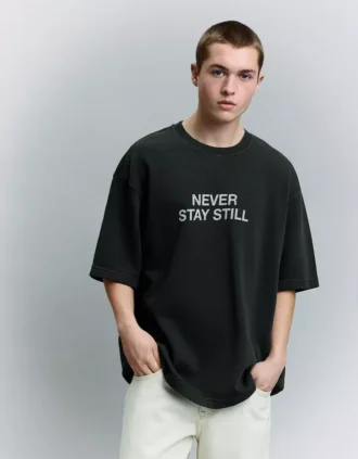 Kısa Kollu Tişört – T-shirtler ve Polo Yaka Tişörtler