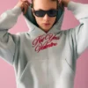Kısa Yıkanmış Efektli Kapüşonlu Sweatshirt – Erkek