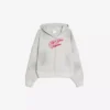 Kısa Yıkanmış Efektli Kapüşonlu Sweatshirt – Erkek