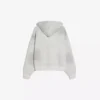 Kısa Yıkanmış Efektli Kapüşonlu Sweatshirt – Erkek