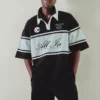 Kutu Kesim Kısa Kollu Polo Gömlek – T-shirtler ve Polo Gömlekler