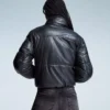 Leather Efektli Puffer Ceket – Ceketler ve Trençkotlar