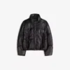 Leather Efektli Puffer Ceket – Ceketler ve Trençkotlar