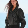Leather Motosiklet Ceketi – Ceketler ve Trençkotlar