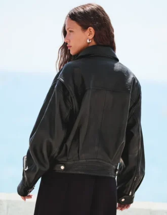Leather Motosiklet Ceketi – Ceketler ve Trençkotlar