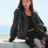 Leather Motosiklet Ceketi – Ceketler ve Trençkotlar