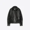 Leather Motosiklet Ceketi – Kadın