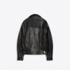 Leather Motosiklet Ceketi – Kadın
