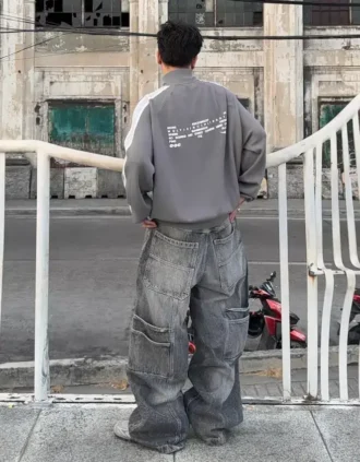 Mega Baggy Kot Pantolonlar – Kot Pantolonlar