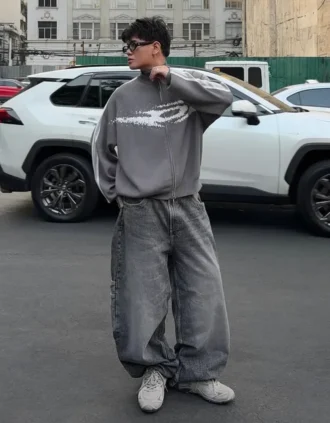 Mega Baggy Kot Pantolonlar – Kot Pantolonlar