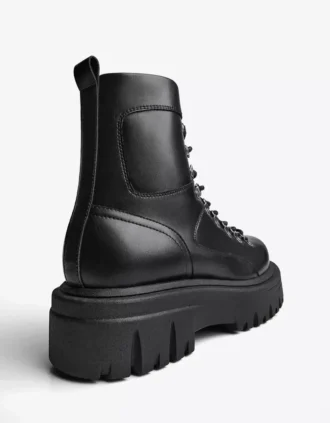 Metal Detaylı Ayak Bileği Botu – Botlar