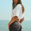 Mini Denim Şortlar – Denim