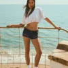 Mini Denim Şortlar – Denim