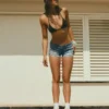 Mini Denim Şortlar – Denim