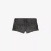 Mini Denim Şortlar – Denim