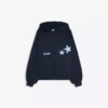 Moomin Desenli Kapüşonlu Sweatshirt