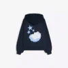 Moomin Desenli Kapüşonlu Sweatshirt