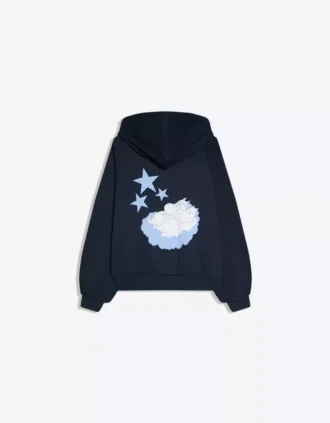 Moomin Desenli Kapüşonlu Sweatshirt