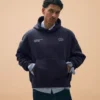 Nakışlı Bol Kesim Kapüşonlu Sweatshirt – Sweatshirtler ve Kapüşonlular