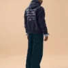 Nakışlı Bol Kesim Kapüşonlu Sweatshirt – Sweatshirtler ve Kapüşonlular