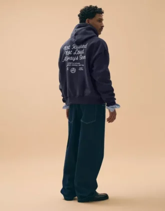 Nakışlı Bol Kesim Kapüşonlu Sweatshirt – Sweatshirtler ve Kapüşonlular