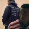 Nakışlı Bol Kesim Kapüşonlu Sweatshirt – Sweatshirtler ve Kapüşonlular
