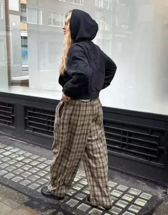 Nakışlı Fermuarlı Kapüşonlu – Sweatshirtler ve Kapüşonlular