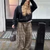 Nakışlı Fermuarlı Kapüşonlu – Sweatshirtler ve Kapüşonlular