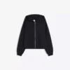 Nakışlı Fermuarlı Kapüşonlu – Sweatshirtler ve Kapüşonlular