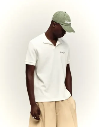 Nakışlı Kısa Kollu Polo Gömlek – T-shirtler ve Polo Gömlekler