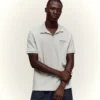 Nakışlı Kısa Kollu Polo Gömlek – T-shirtler ve Polo Gömlekler