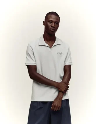 Nakışlı Kısa Kollu Polo Gömlek – T-shirtler ve Polo Gömlekler