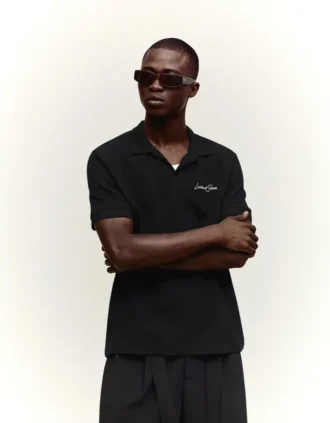 Nakışlı Kısa Kollu Polo Gömlek – T-shirtler ve Polo Gömlekler