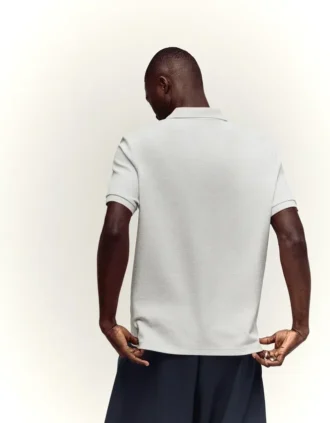 Nakışlı Kısa Kollu Polo Gömlek – T-shirtler ve Polo Gömlekler