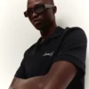 Nakışlı Kısa Kollu Polo Gömlek – T-shirtler ve Polo Gömlekler