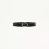 İnce Faux Leather Kemer – Aksesuarlar