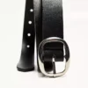 İnce Faux Leather Kemer – Aksesuarlar