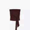 Önden bağlamalı bandeau üst – #Bershkastyle – Kadın