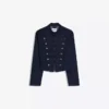 Önden Düğmeli Denim Ceket – #Bershkastyle – Kadın