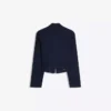 Önden Düğmeli Denim Ceket – #Bershkastyle – Kadın
