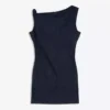 Omuzsuz Denim Mini Elbise – Elbiseler ve Tulumlar
