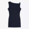 Omuzsuz Denim Mini Elbise – Elbiseler ve Tulumlar